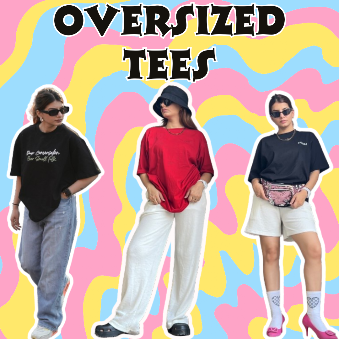 How to style korraj oversized tees for any occasion